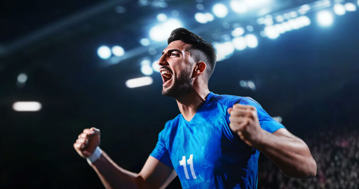 footballer-celebrating
